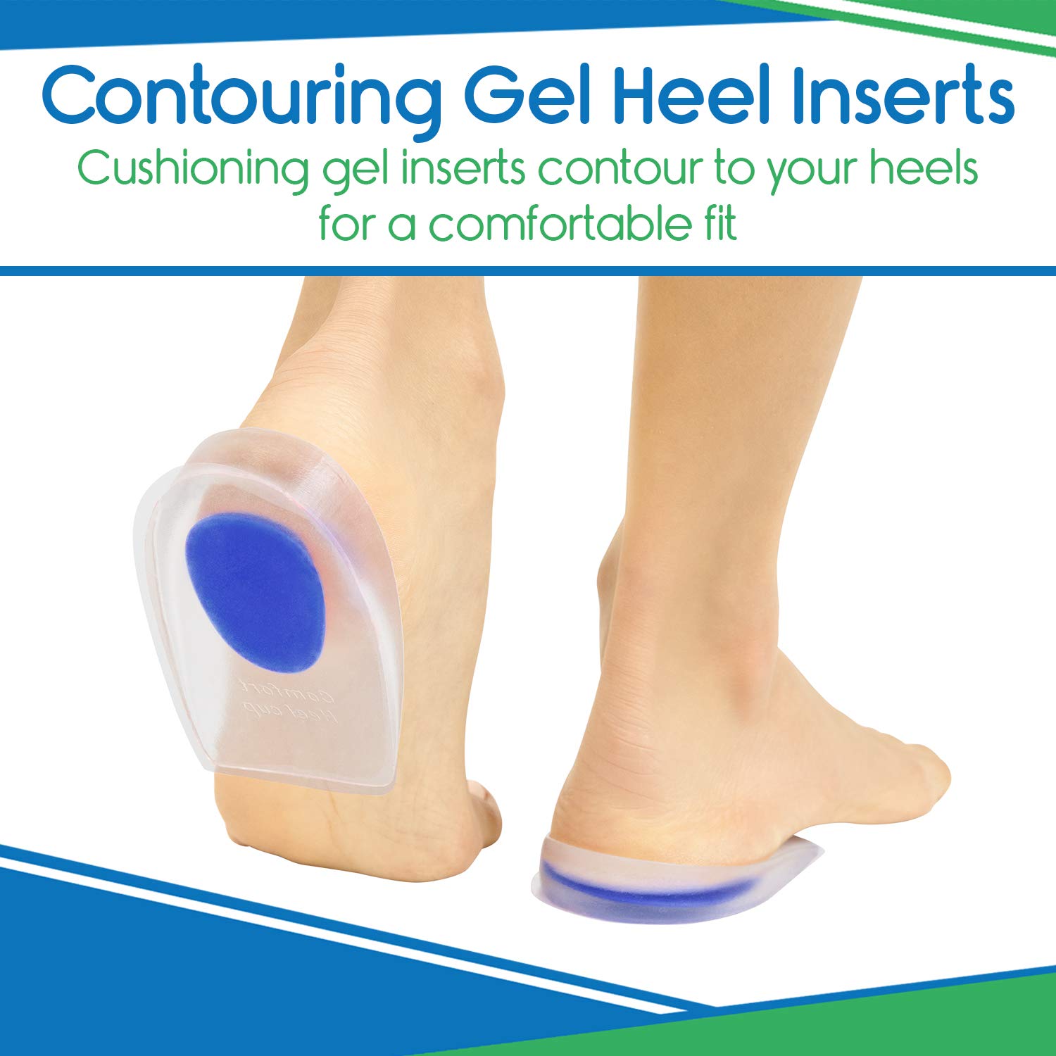 silicone gel heel cushion
