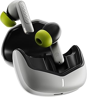 GOBOULT Z40 V2.0 with 70H Playtime, Quad Mic ENC, 45ms Low Latency, 13mm Bass, Legacy Continues, IPX5, Bluetooth 5.4, TWS ...