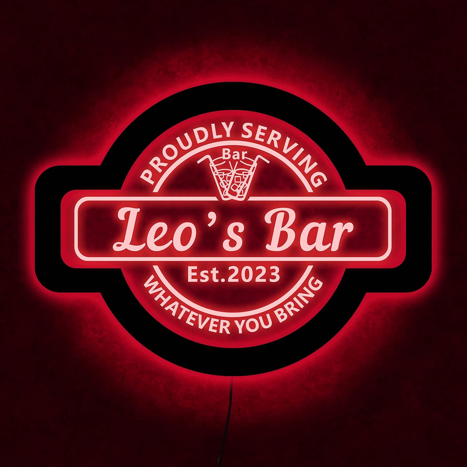 Personalized Custom Neon Light, Home Bar Led Sign, Business Neon Sign - Image 3