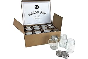 Mini Mason Jar Mugs: The Adorable Addition to Your Drinkware Collection