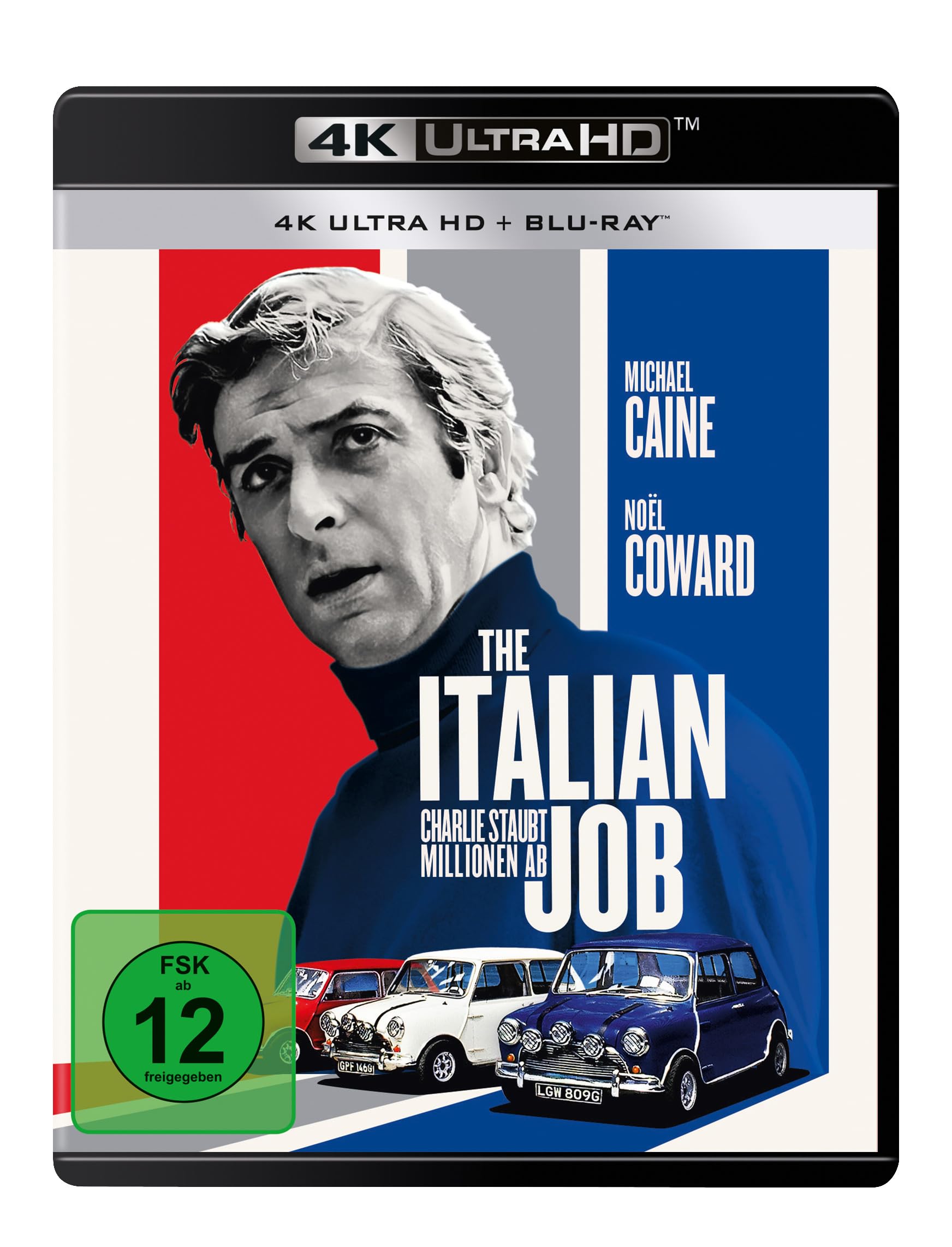 The Italian Job 4K Ultra HD Blu-ray soluciona la falta de nitidez en películas antiguas