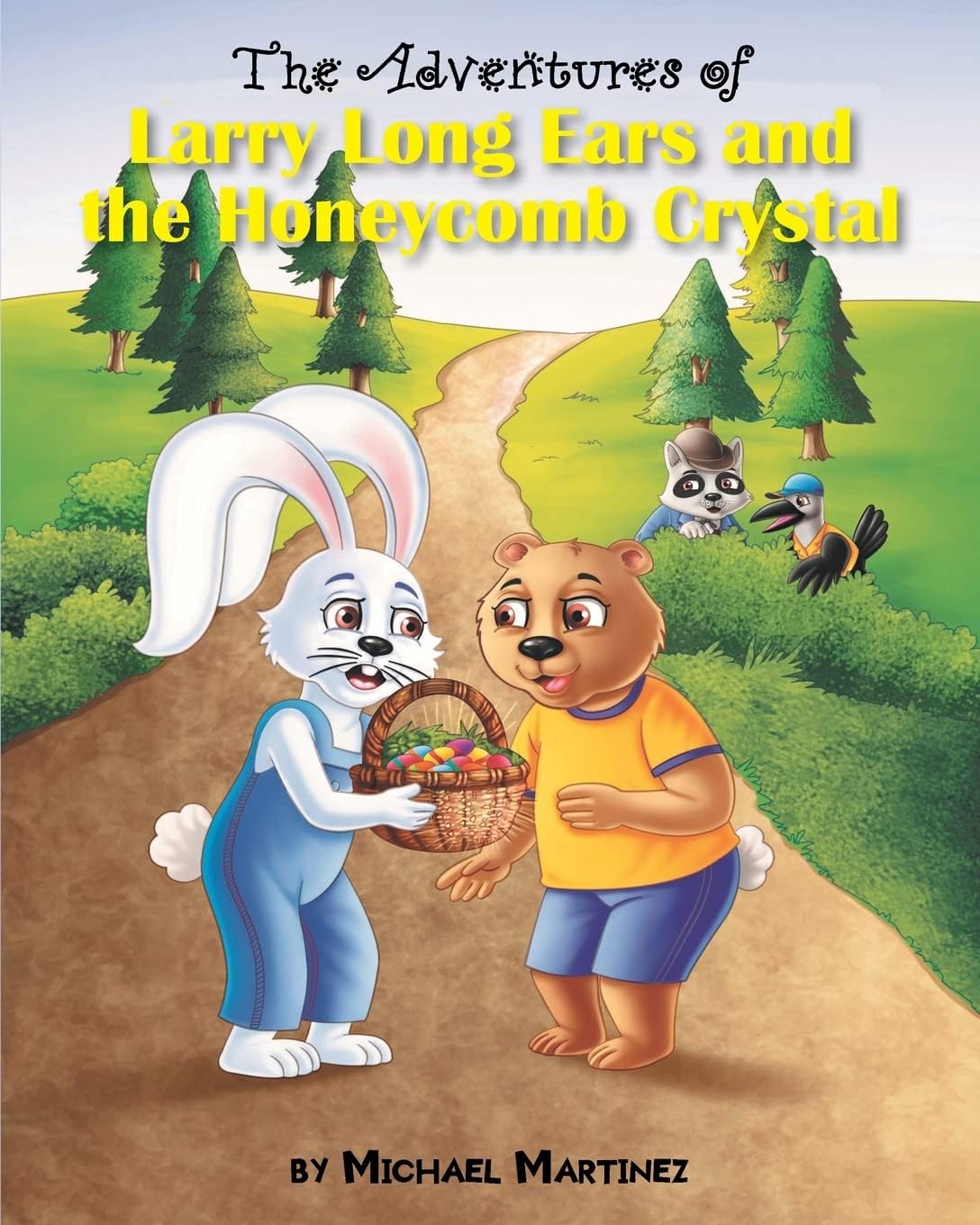 The Adventures of Larry Long Ears and the Honeycomb Crystal