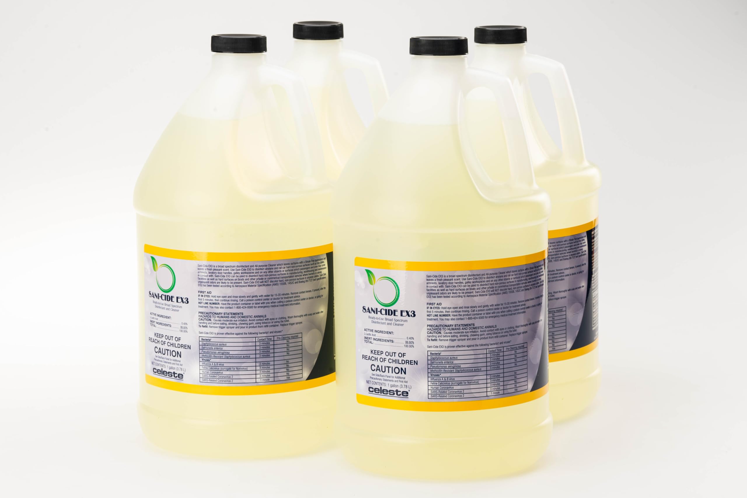 Amazon.com: Celeste Sani-Cide EX3 Disinfectant & Multi-Purpose