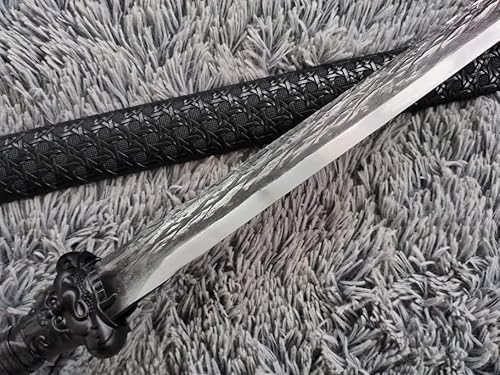 Miniatura 2 de Espada china hecha a mano Real Beat Saber de acero de alto carbono aleación accesorios Kung fu