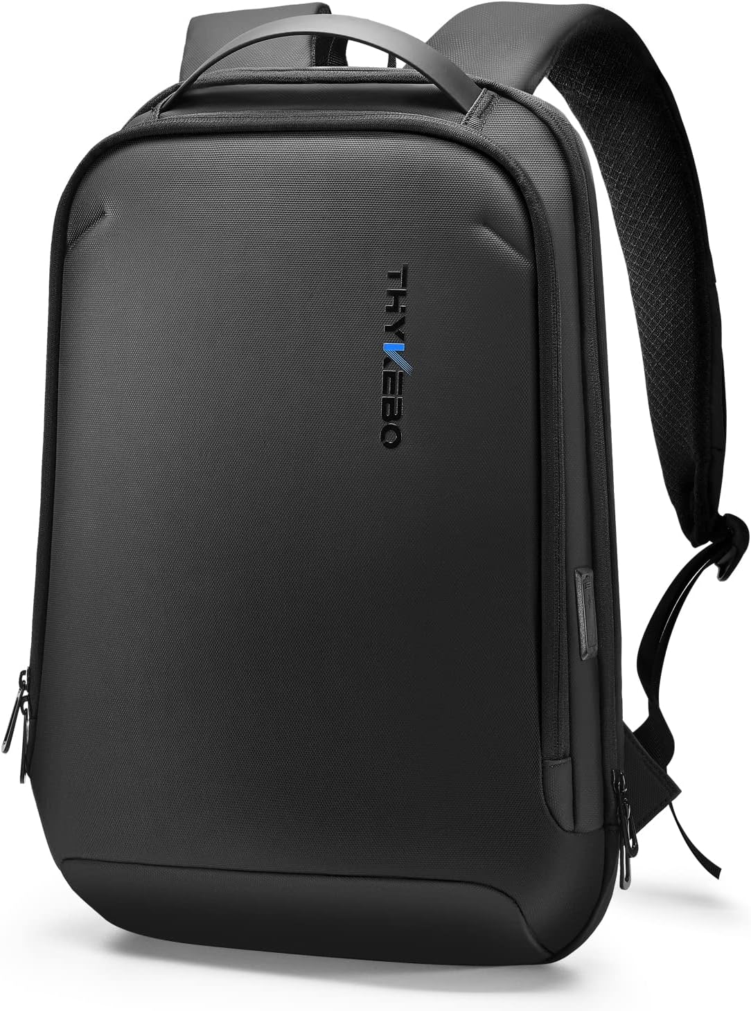 Thykebo High Tech Backpack for Men,Slim Laptop Backpack