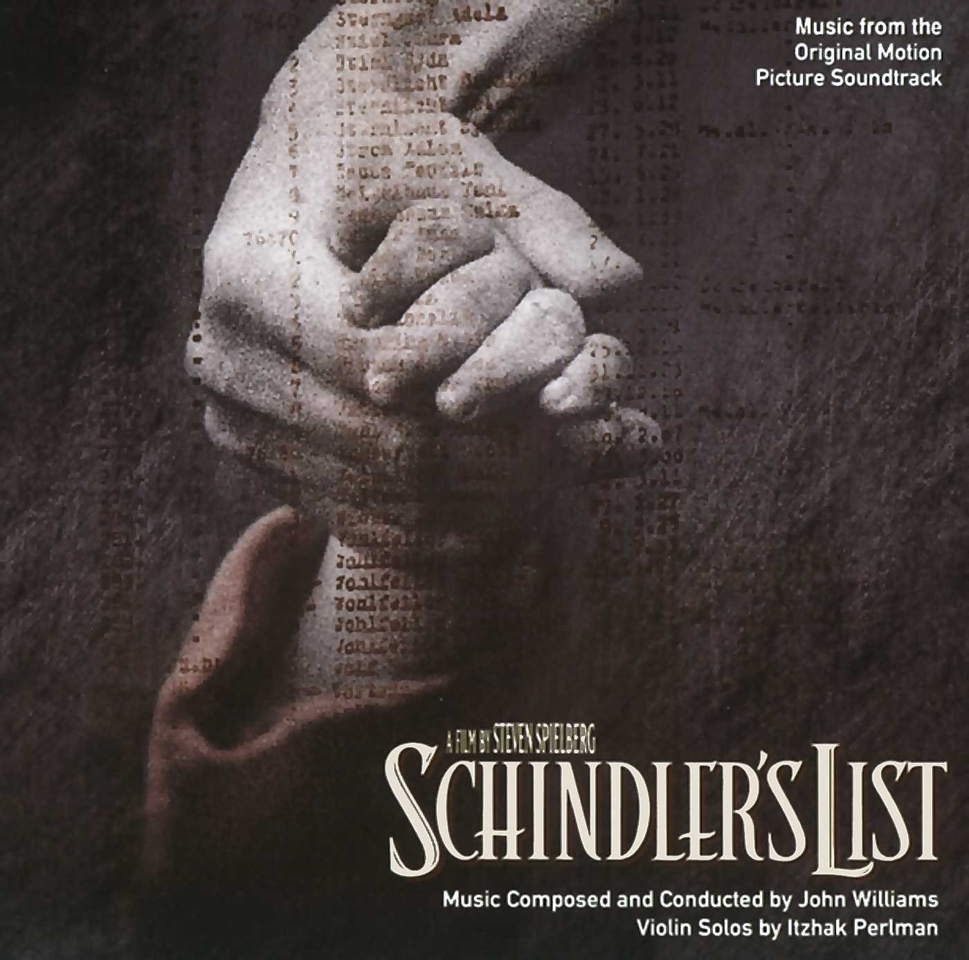 Original Soundtrack / Schindlers List (John Williams) CD **NEW**
