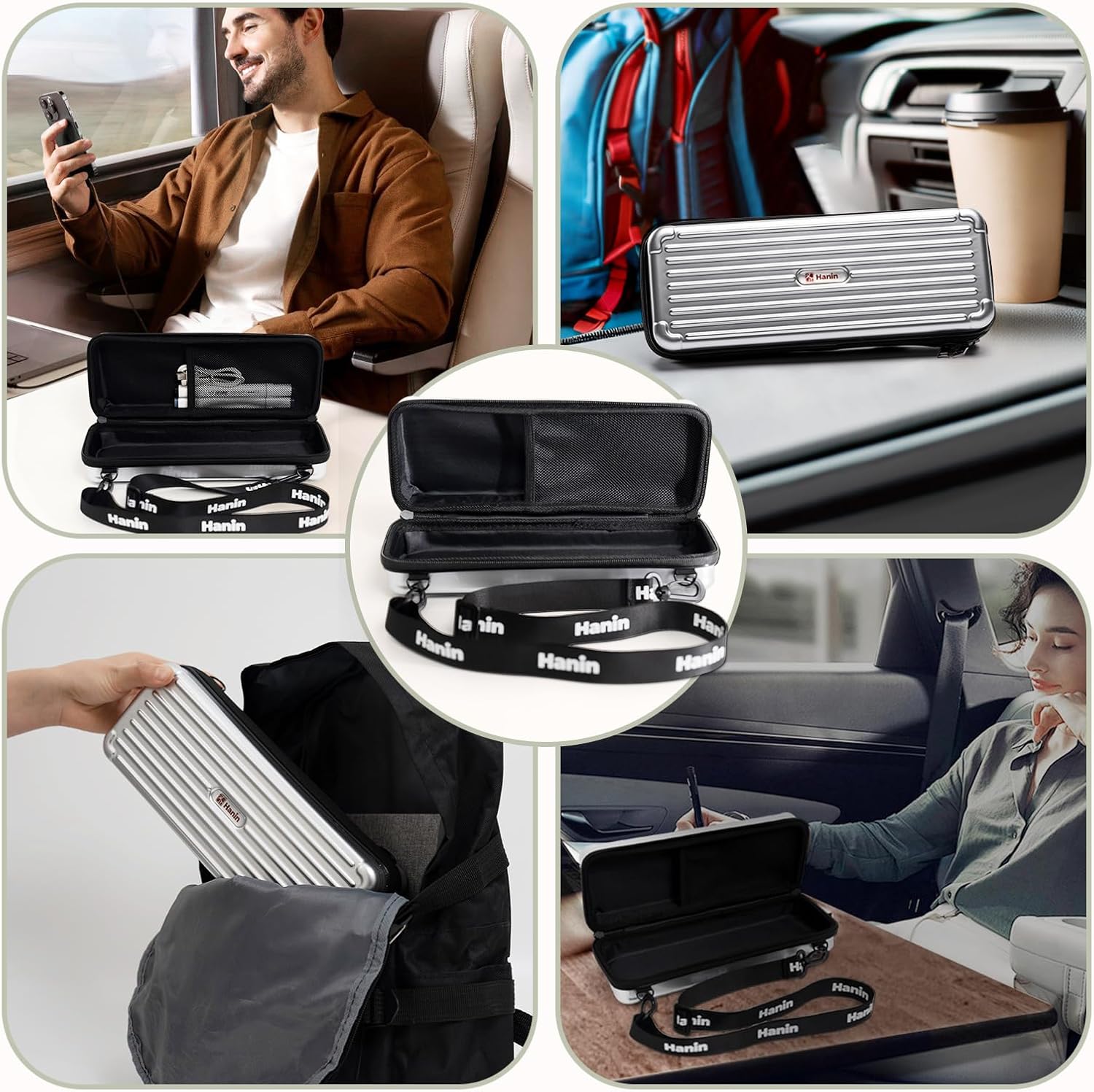 PRT MT610 Pro White and Carrying Case