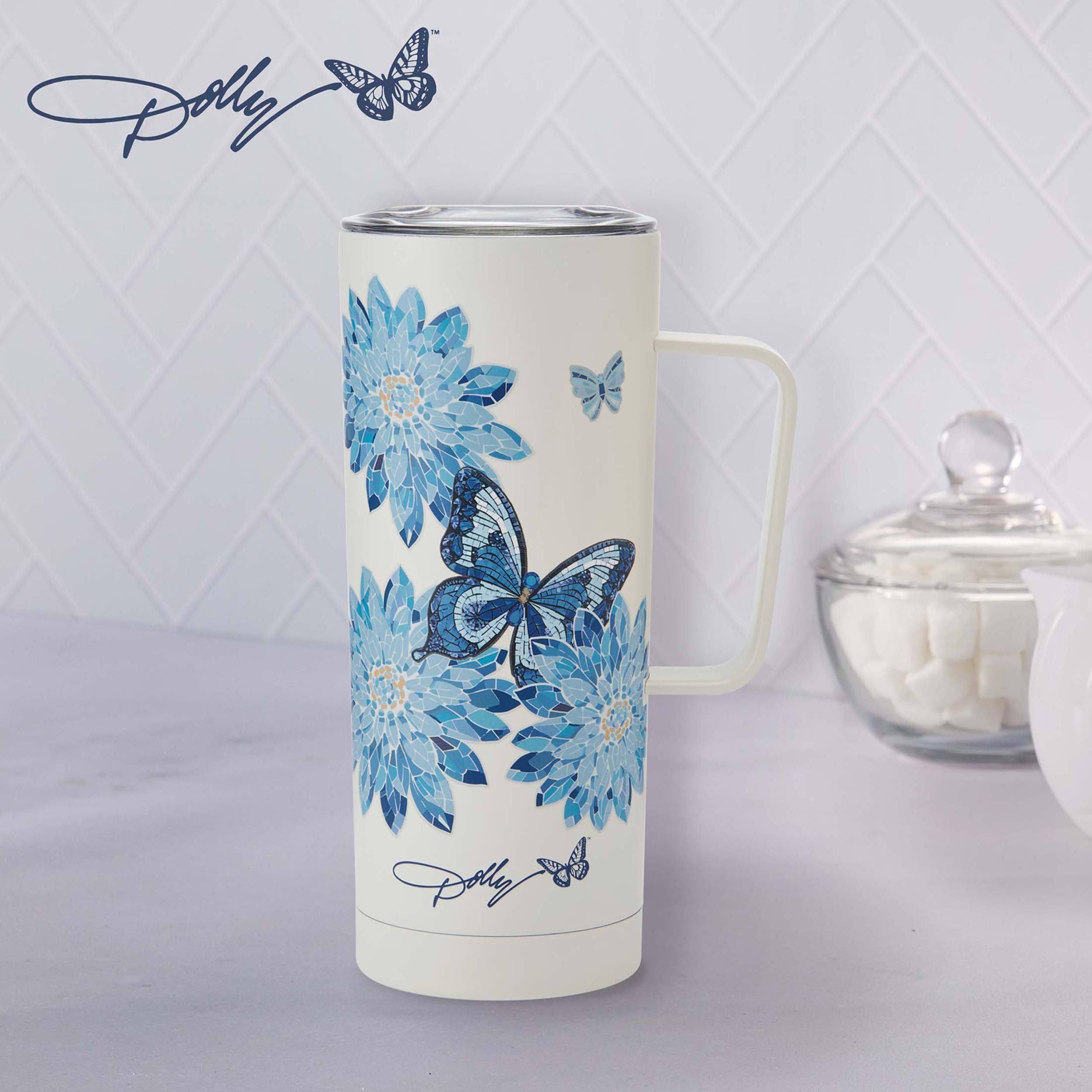 Amazon.com: Dolly Parton Mug With Handle, Double Wall Vacuum