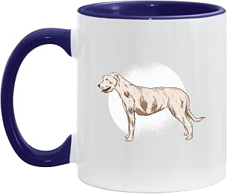 Irish Dog Breed Gift for Pet Lovers From Ireland 11oz 15oz Inner Color Accent Mug