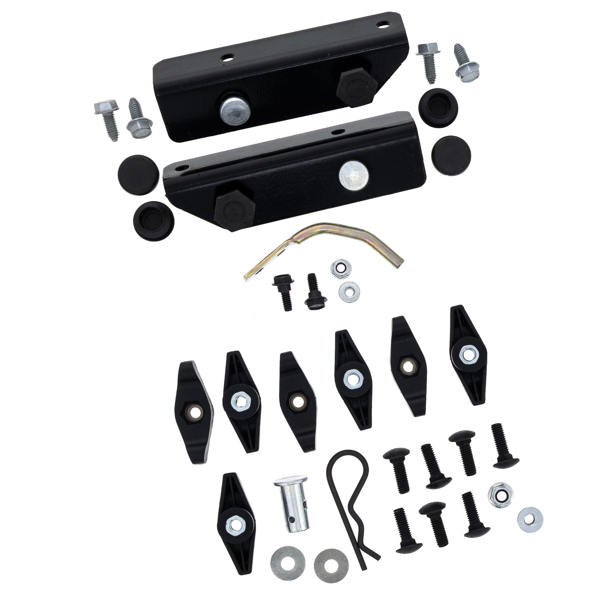 MTD (19A30031OEM) Doppelbagger für Aufsitzrasenmäher, 107 cm und 117 cm (2010 und später), passend für Verschiedene Troy-Bilt, Cub Cadet, Handwerk und andere Top-Modelle, Grau