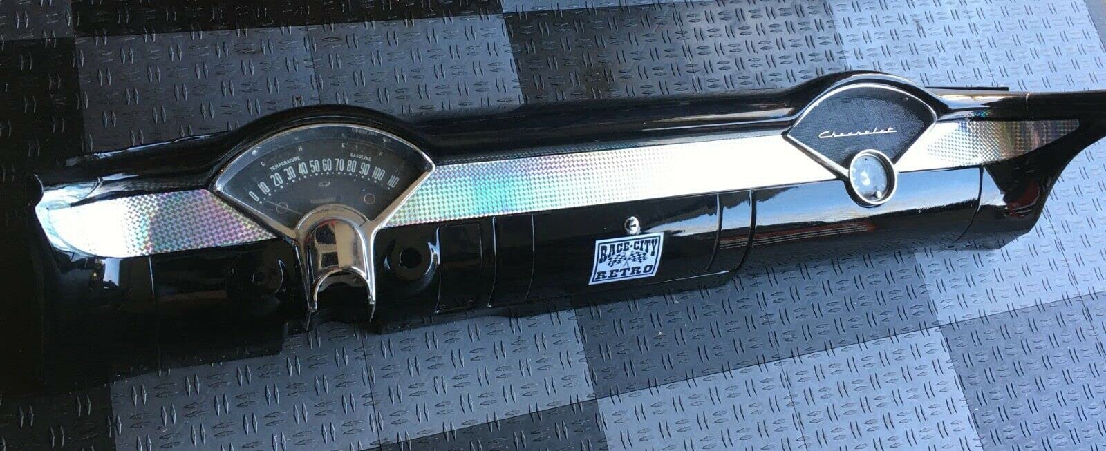 3 Inch Chevrolet Full Color Vintage Style Hot Rod, Nhra, Gasser - Foto 9