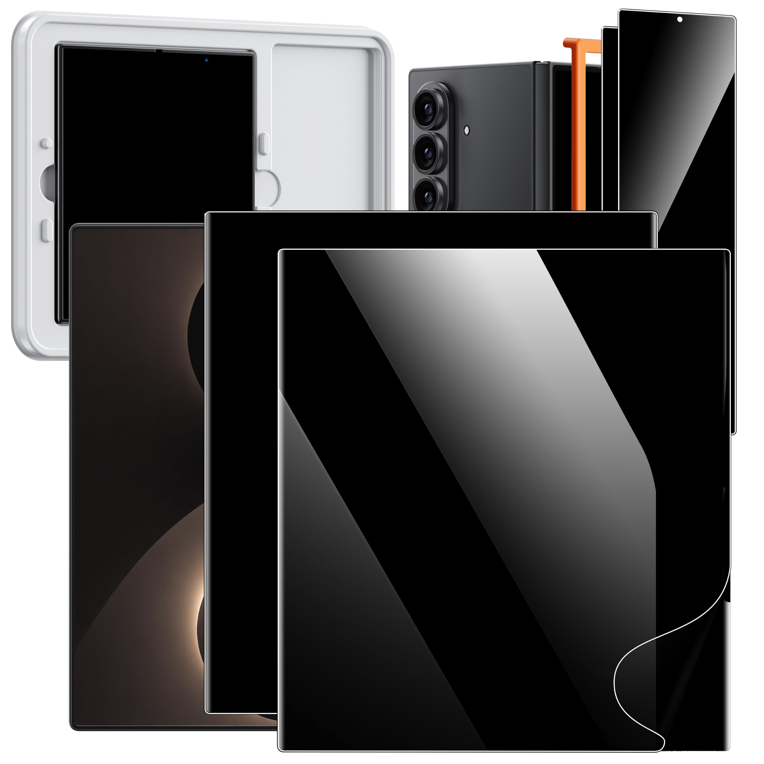 Hoerrye for Samsung Galaxy Z Fold 8 Ultra Privacy Screen Protector | 25° Privacy Protecti…