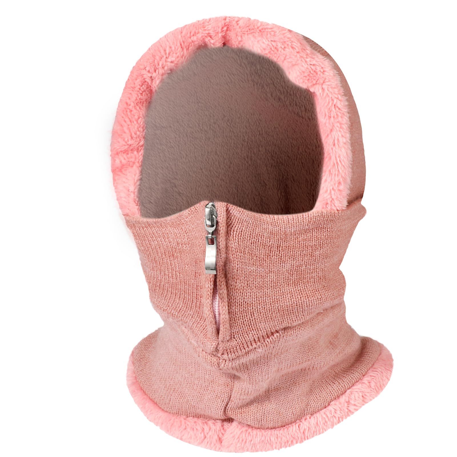 TAGVO Chapeau Hiver Et Écharpe 2 En 1 Unisexe, Coupe-Vent