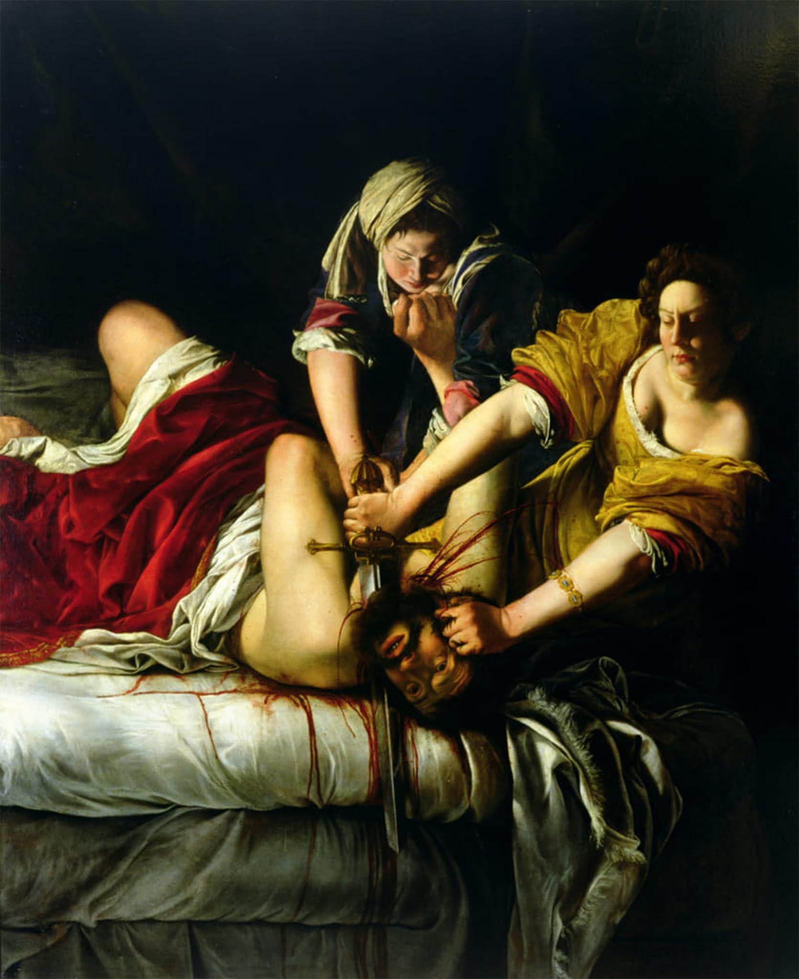 Cuadro Judit y Holofernes de 60x90cm con impresión de alta definición 5