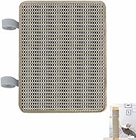 WENIFU Cat Nail File Scratcher Pad for Posts - 80 Grit Aluminum Oxide, Trims Nails & Protects Scratch Post