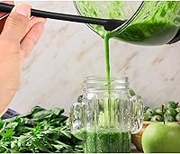 Vista 5 de 2 piezas de espátula de silicona de mango largo, raspador de goma antiadherente, espátula resistente al calor, raspador de silicona para tarros