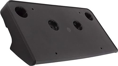 Miniatura 2 de Evan Fischer Soporte para placa de matrícula compatible con Chevrolet Equinox 2016-2017, negro texturizado frontal GM1068197