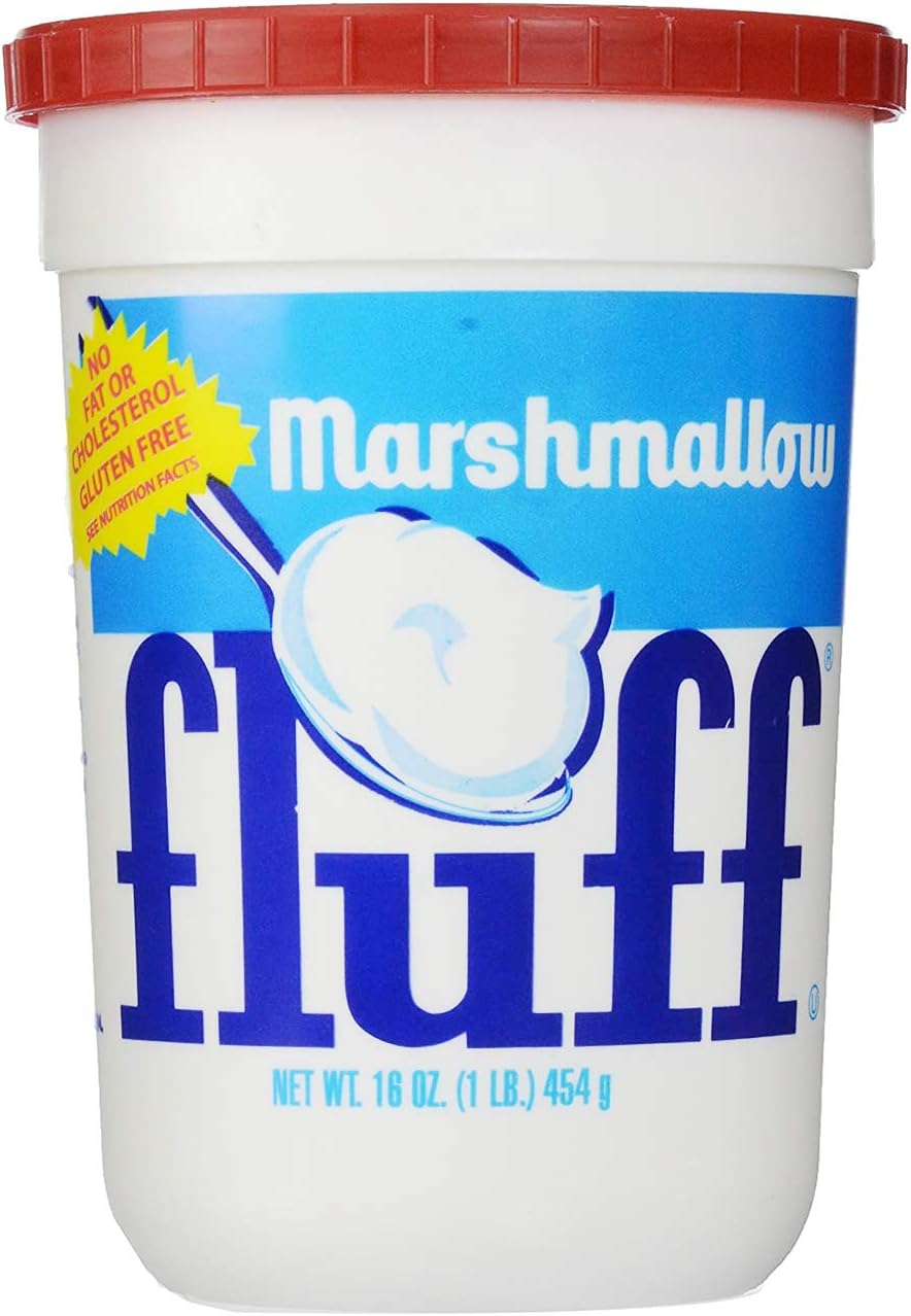 Vegetarian Marshmallows - Gluten-Free - Great for Cakes, Smores and as Kids' Treats, 454 g