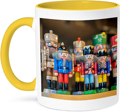 Miniatura 9 de 3dRose Taza, 15 onzas, rojoblanco