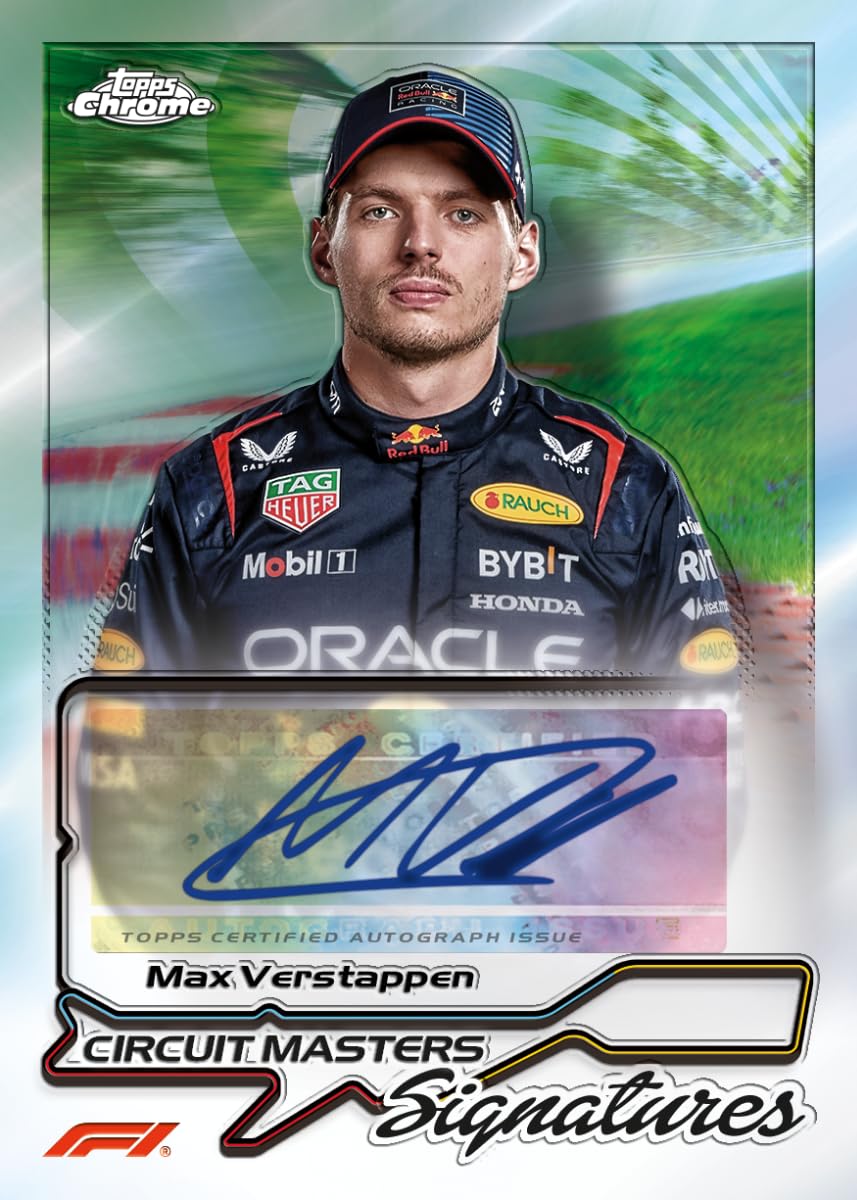 Topps qualify 2024 Formula 1 LAP Box Formula 1 Chrome Wrap