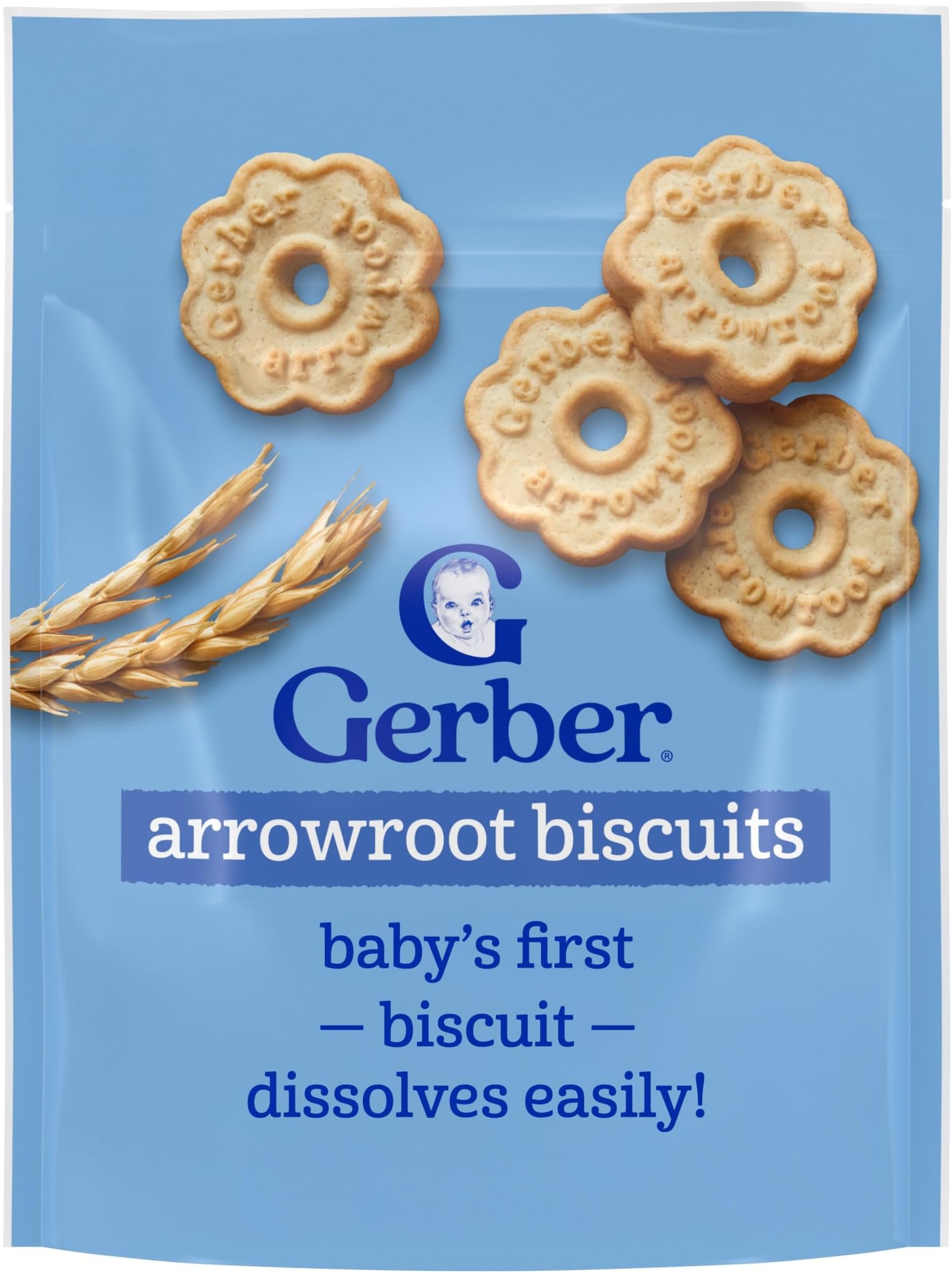 Arrowroot Pouch Biscuits, 155 Gm