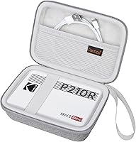 Vista 10 de Canboc Estuche de transporte para impresora fotográfica portátil KODAK Mini 2 Retro 4PASS/KODAK Mini Shot 2 Retro 4PASS 2-en-1 cámara digital