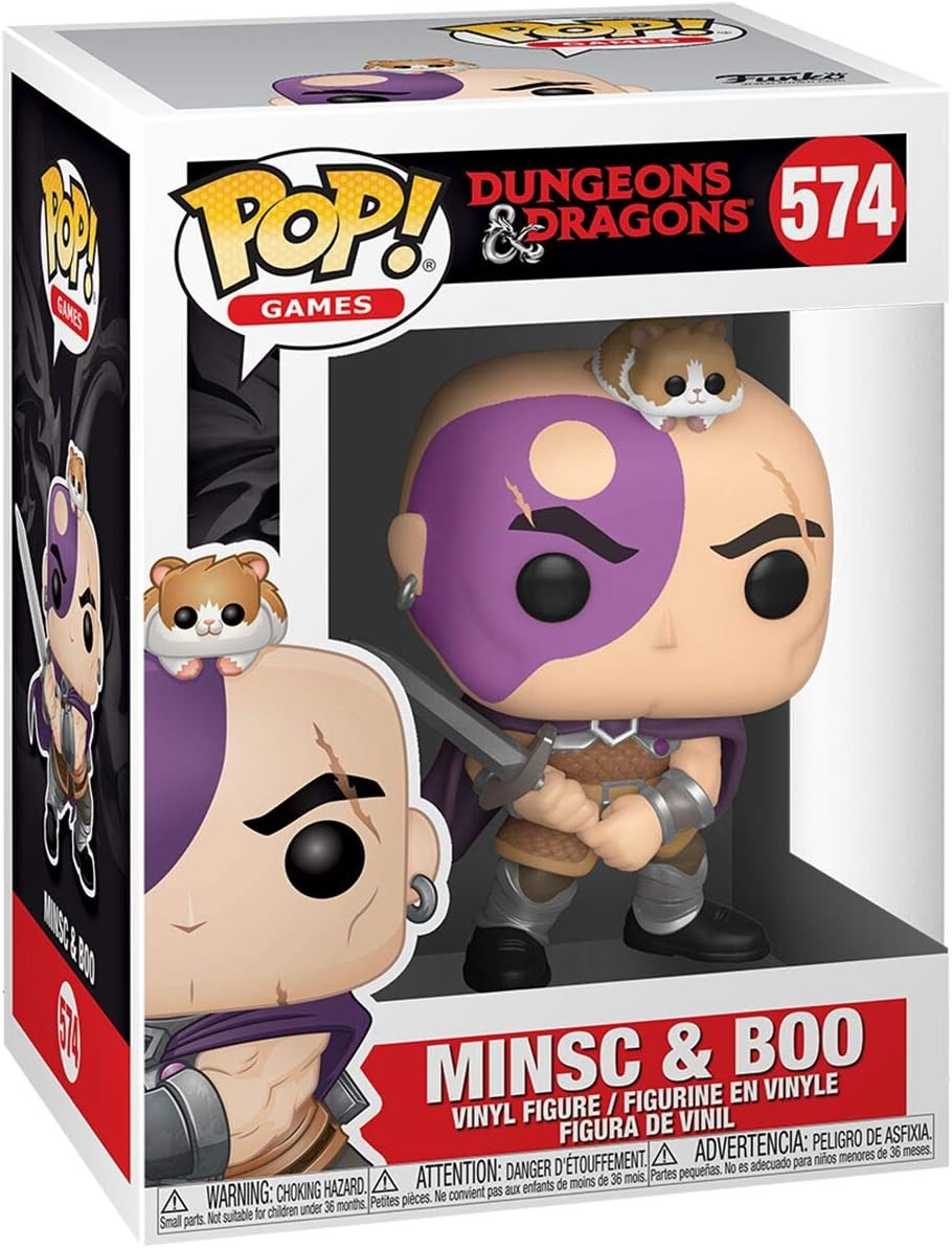 Funko Pop! Games: Dungeons & Dragons - Minsc & Boo