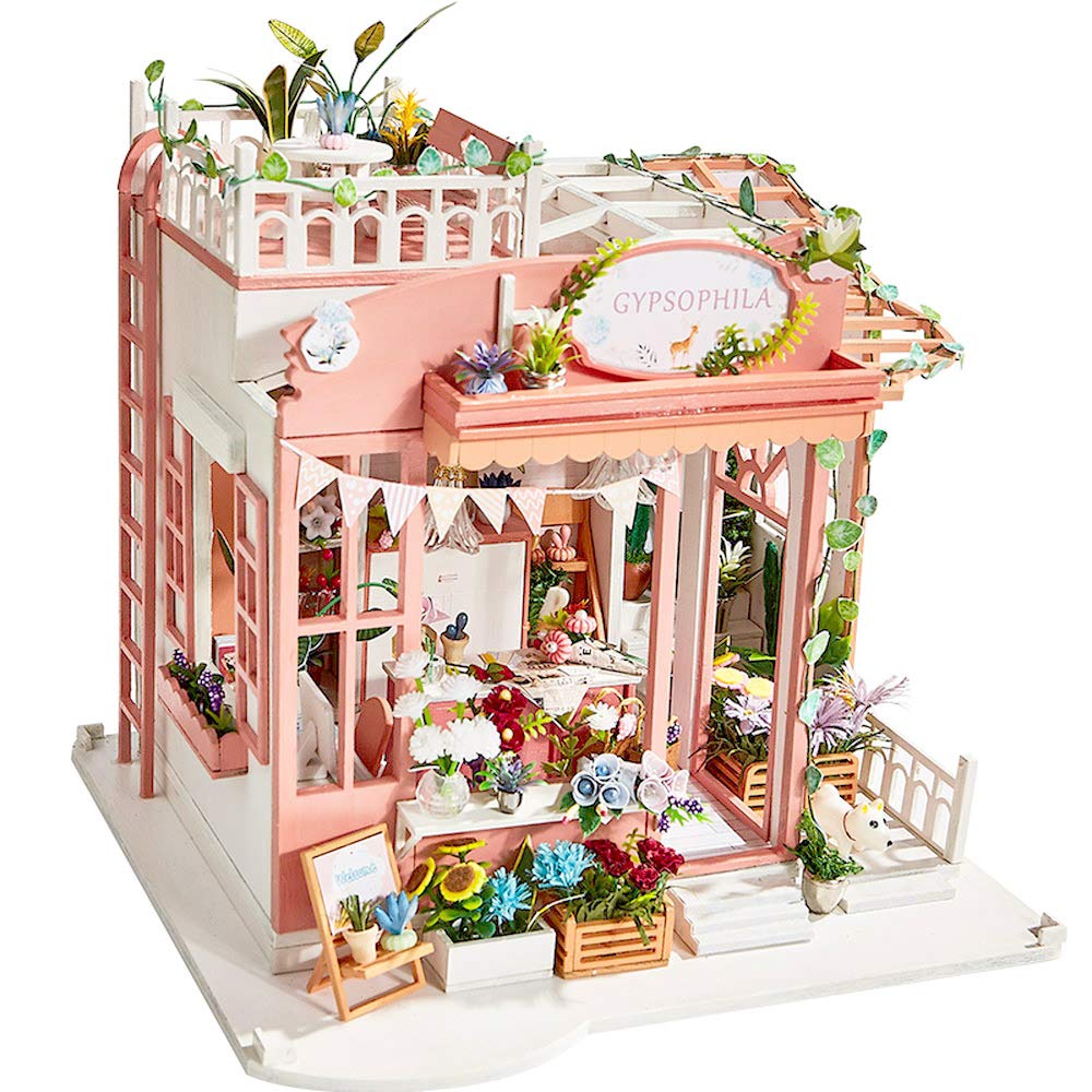 Amazon | moin moin ドールハウス ミニチュア 手作りキット セット 