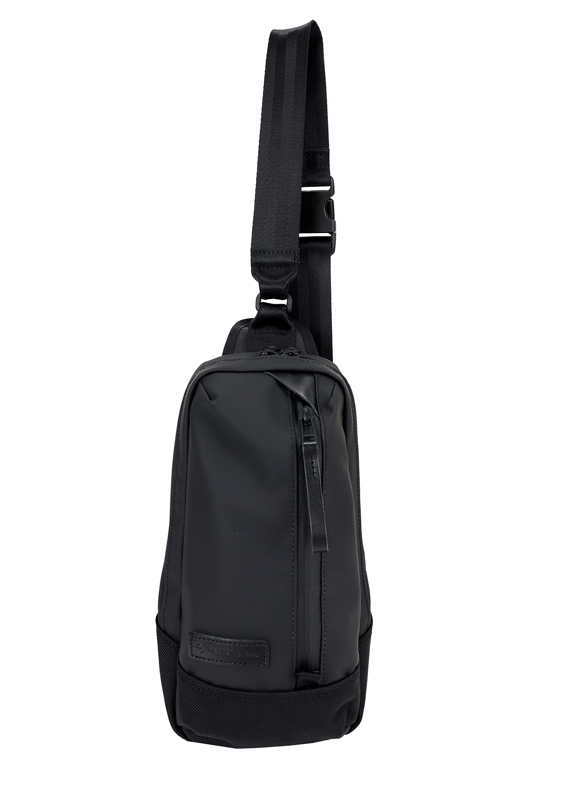 Amazon | [マスターピース] ボディバッグ slick スリングバッグ (PU