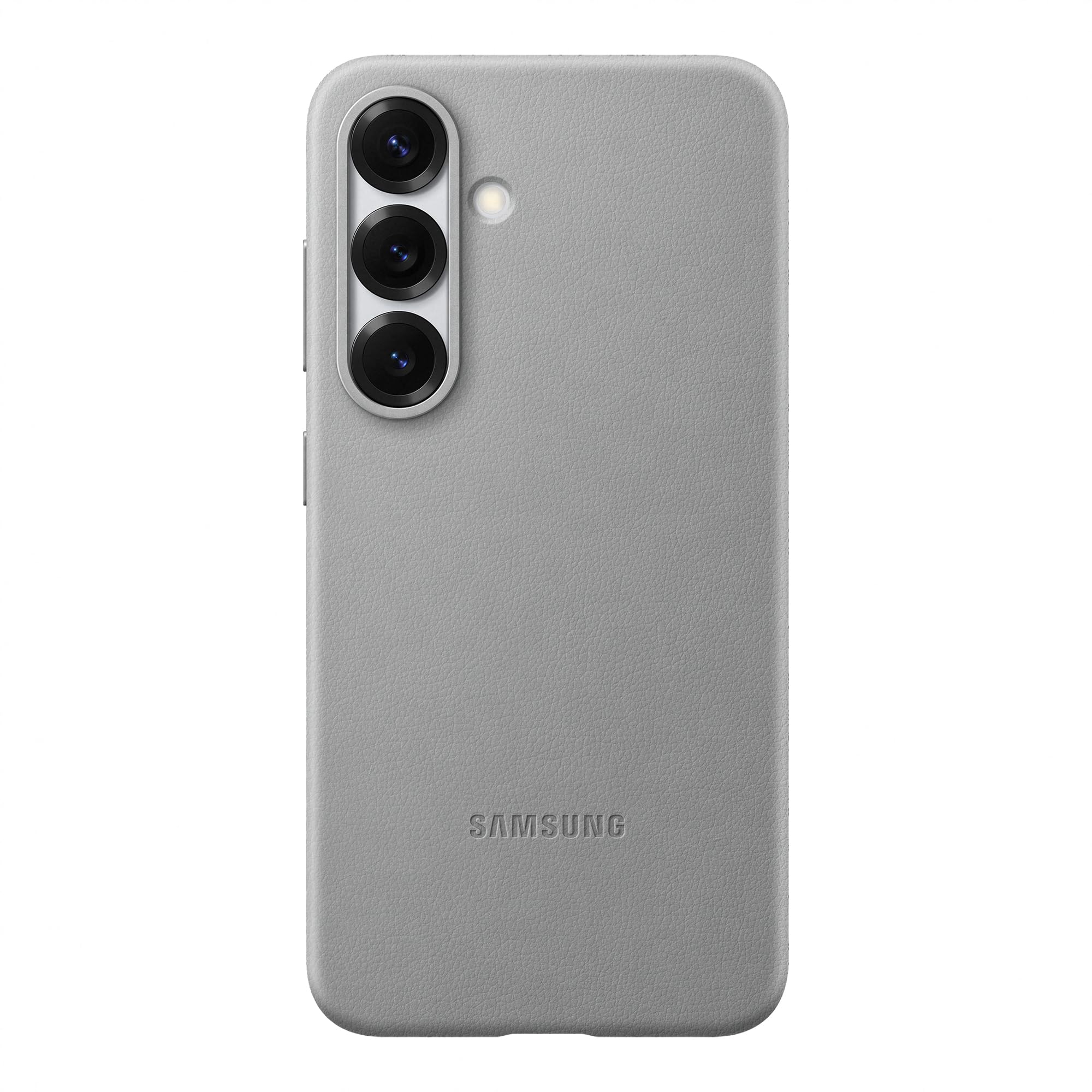 Samsung Galaxy Official Kindsuit Faux Leather Case for Galaxy S25, Grey
