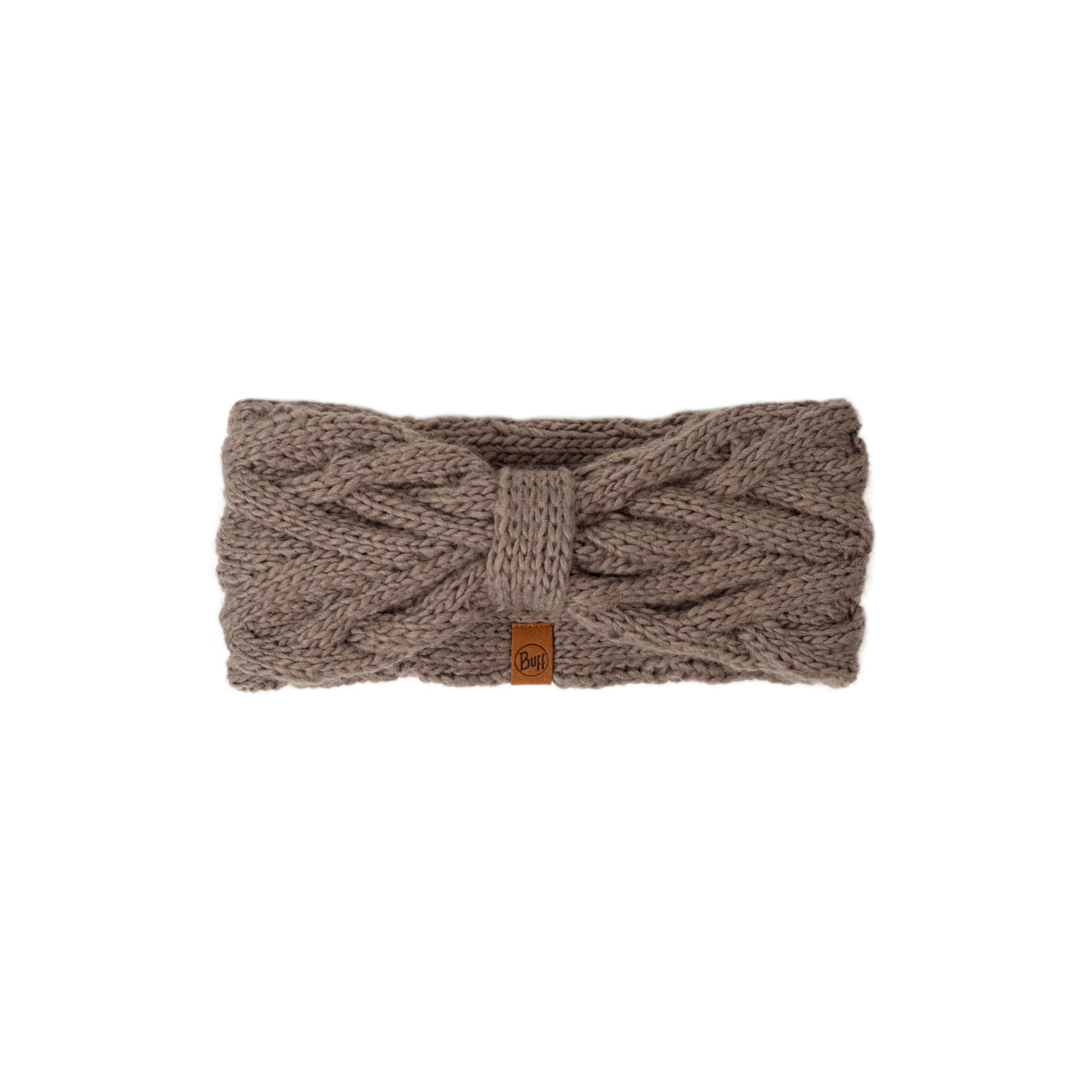 Buff| Knitted Headband Female Adult, Extreme Cold, Practical, Versatile, Fashionable, Thermal Insulation, Comfortable, One Size, Brown