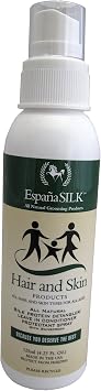 Espana Silk ESP1100P 4.23 oz Protein Detangler Protectant Spray with Sunscreen, 0.125 L