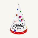 Special You 20 Pcs Birthday Cap for kids in multicolor Caps for Birthday props for kids, Birthday Caps for Girls & boys gallery image