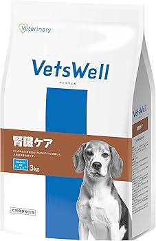 VETS One 犬用腎臓ケア 療法食 3kg×2袋 新品未開封 VETS One 犬用腎臓ケア 療法食 3kg 2袋 Amazon.co.jp: VetsWell