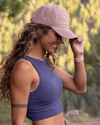 Miniatura 4 de FURTALK Gorra de béisbol para hombre y mujer, 100% algodón lavado, gorra suave, ajustable, unisex, sin estructura, gorras de béisbol