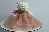 Vista 1 de KINNEX COLLECTIONS SINCE 1997 20" Quince Anos Quinceanera Last Doll Osito de peluche con vestido (pieza central) B16631-30M