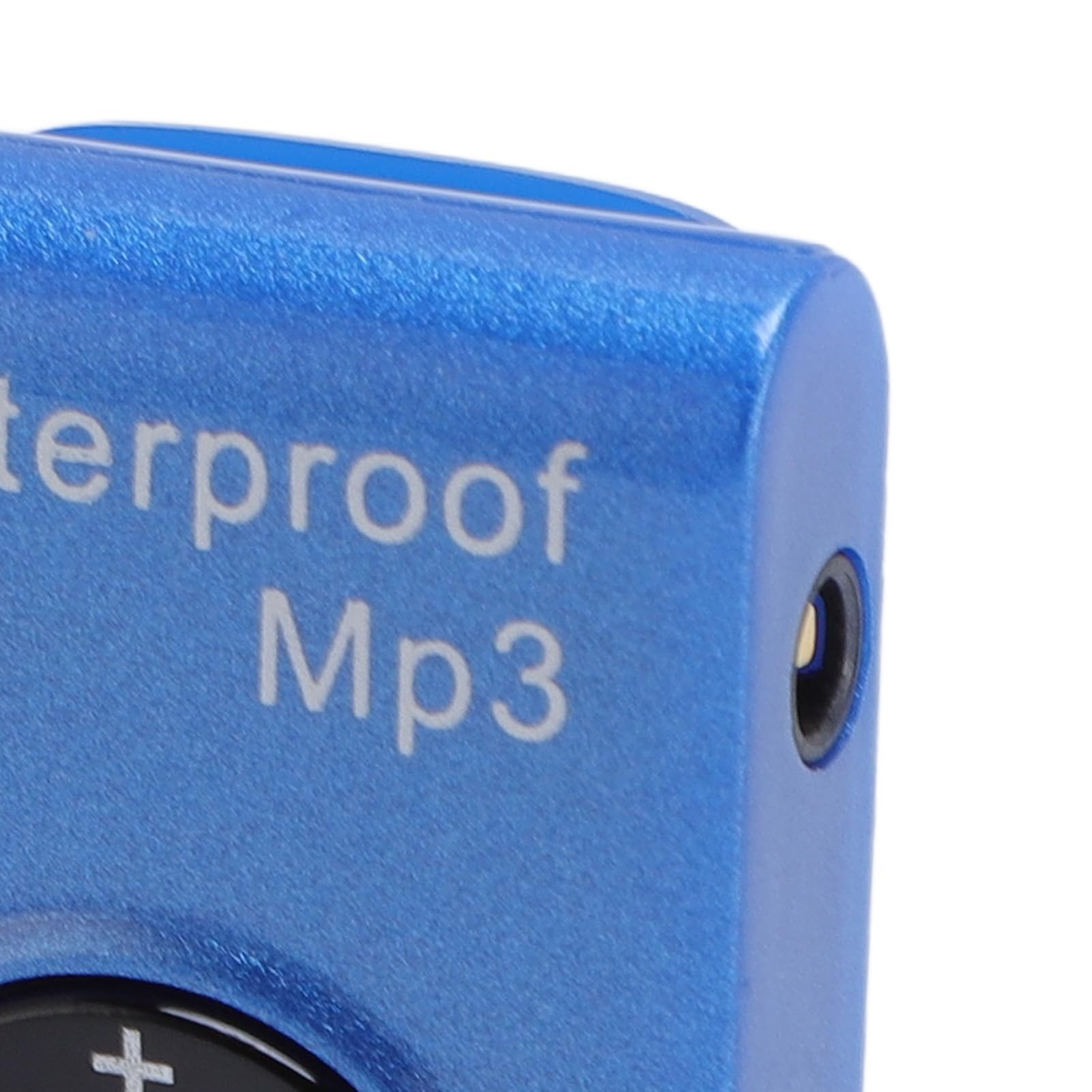 Lecteur MP3 de Natation 8 Go, Lecteur de Musique Portable étanche pour la Plongée, Le Surf, la Course, Casque sous-Marin Inclus (Blue)