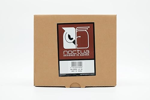 Miniatura 4 de Noctua NH-D9DX i4 3U, enfriador de CPU premium para Intel Xeon LGA20xx (3.622 in, marrón)