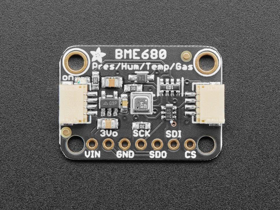 Adafruit BME680 - Temperatur-, Feuchtigkeits-, Druck- und Gas-Sensor