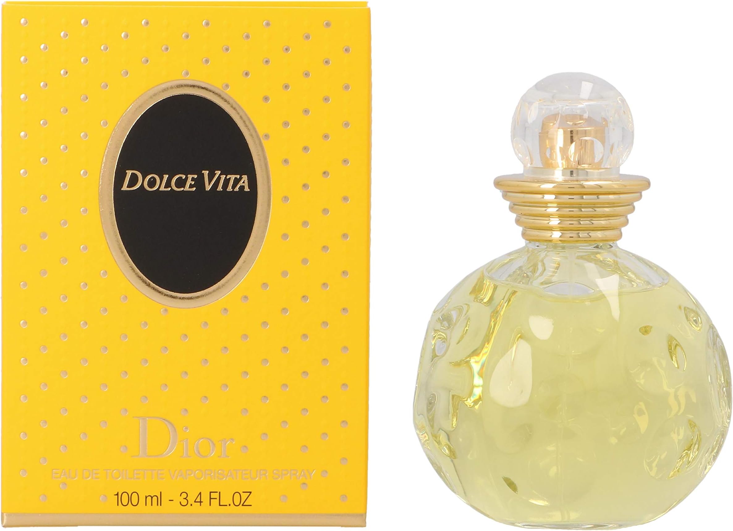 Christian Dior Dolce Vita for Women, 100 ml - EDT Spray