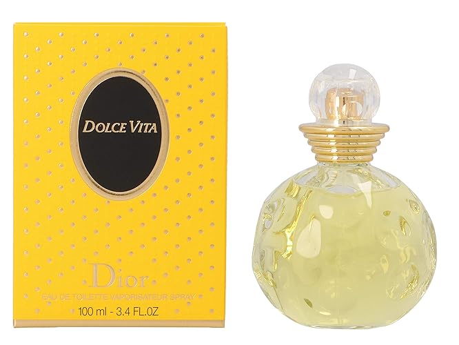 Christian Dior Dolce Vita Eau De Toilette Spray 3.4 Oz/ 100 Ml For Women, 0.8 Pounds - 100.6 ml (Pack of 1)