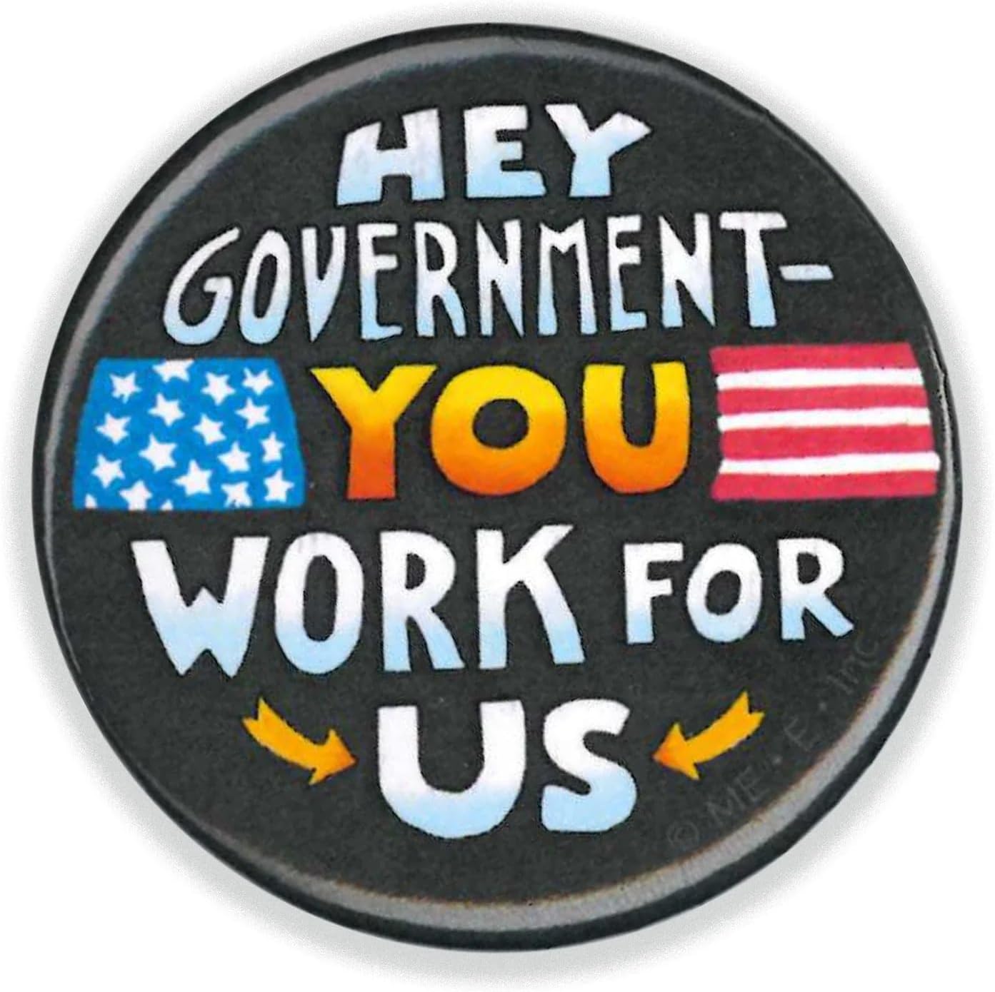 Mary Engelbreit Button Pin
