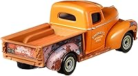 Vista 2 de Disney Cars Toys y Pixar Cars Smokey, miniatura, juguetes coleccionables de autos de carreras basados en películas de autos, para niños de 3 años