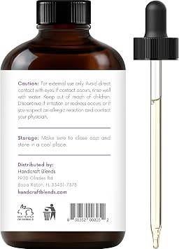 Handcraft Blends Lavender Essential Oil Huge 4 Fl Oz Essential Oil for Diffuser and Aromatherapy, Skin, Massage, Candle and Soap Making Fragrance