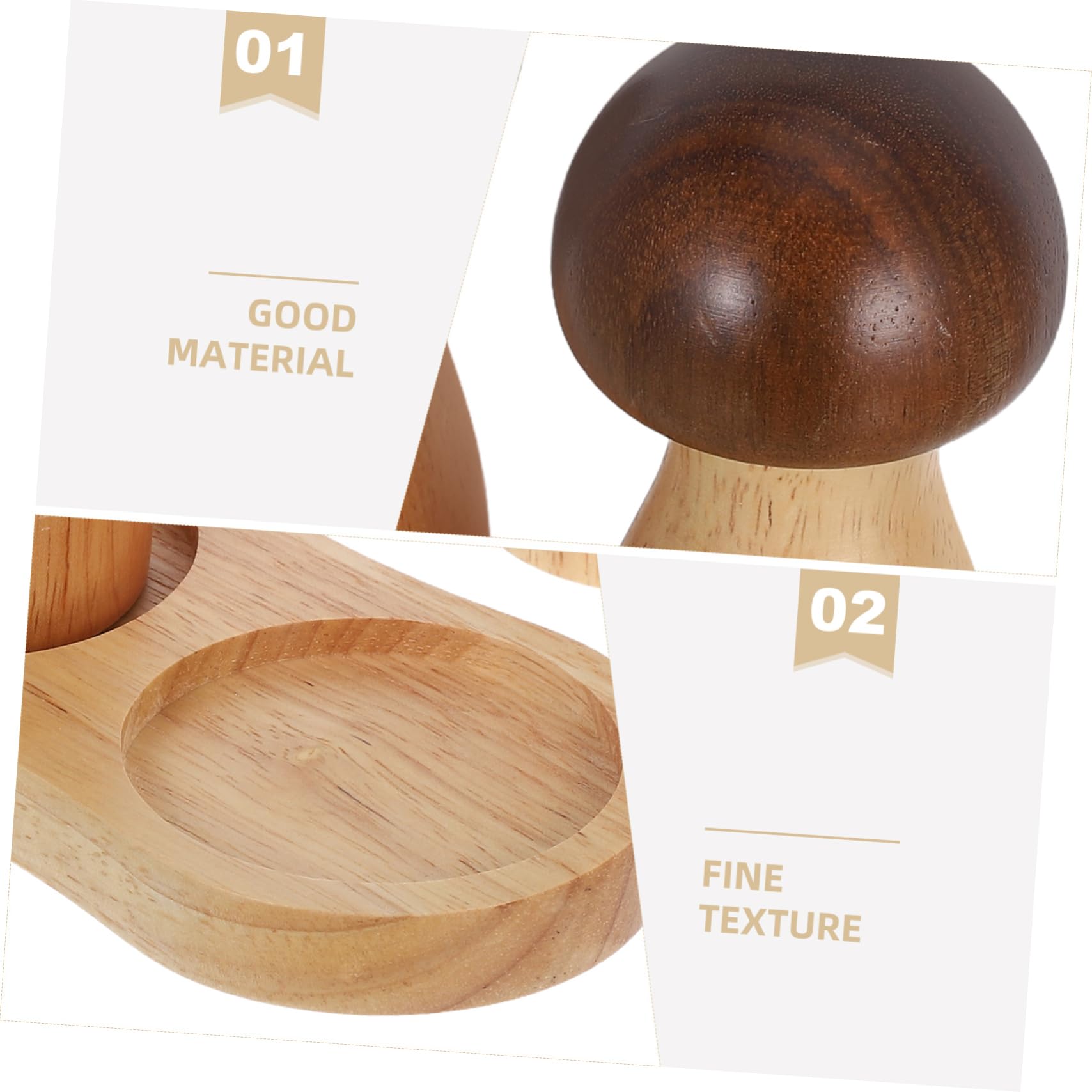 Macina e Pepe Manuale in Legno e Pepe Ricaricabile Utensile da Cucina Pratico per Macinare e Altri Condimenti