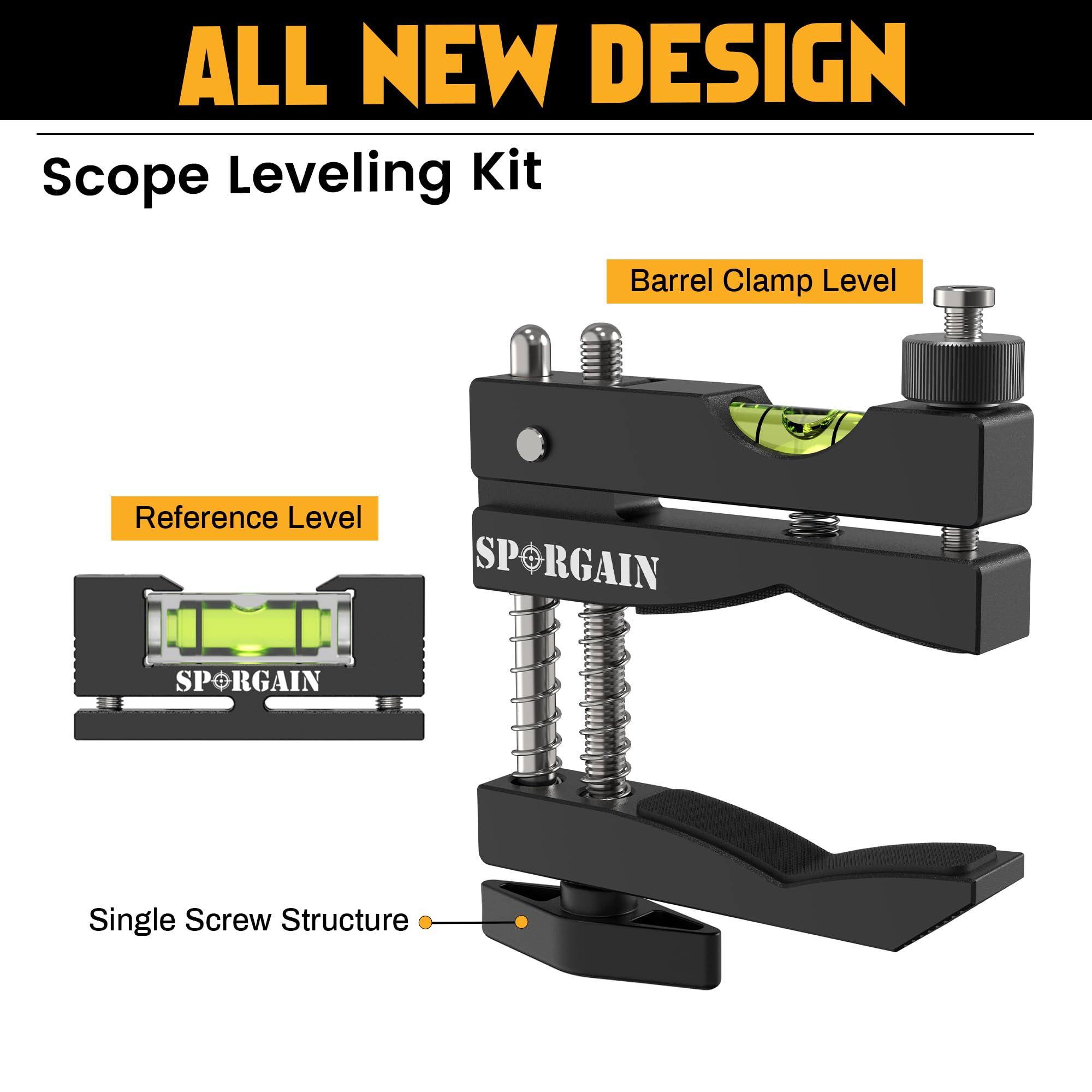 Snapklik.com : Updated New Model Leveler Bubble Level, Scope Mounting ...