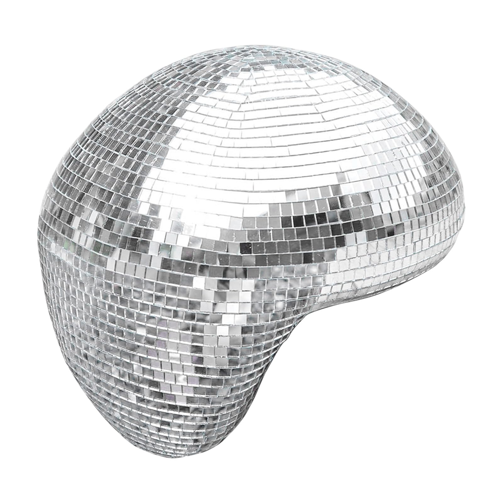 Spiegelkugel, Geschmolzene Disco Kugel für Party, Dekoration für Clubs, DJ Events, Hochzeit und Feierlichkeiten, Lichteffekte und Atmosphäre für Verschiedene Anlässe