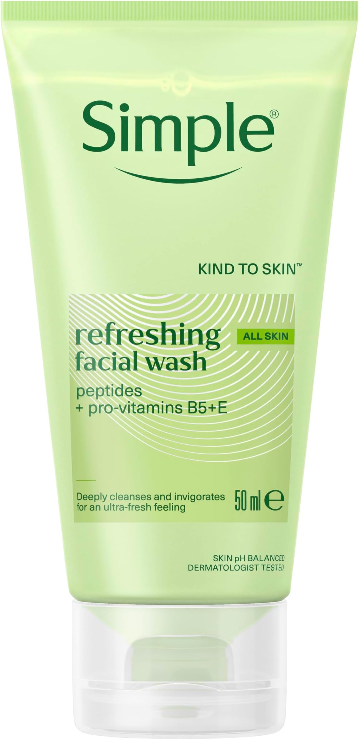 Simple Kind to Skin Refreshing Facial Wash 50 ml
