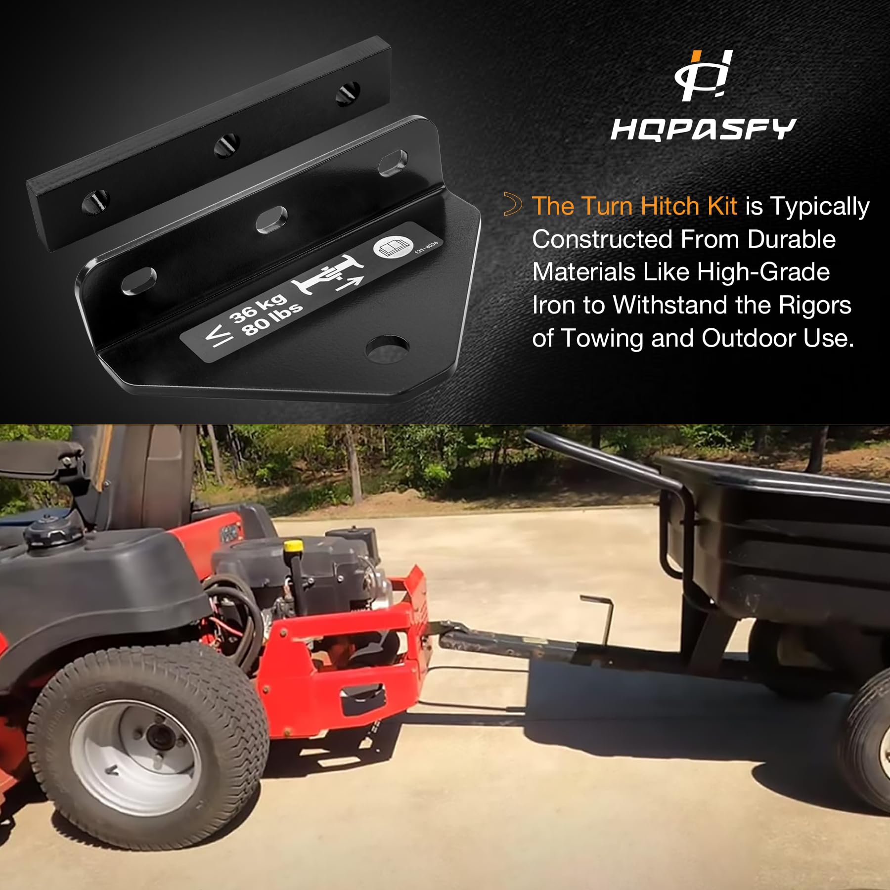 Gravely Hitch Kit 79202300 Hitch Kit Compatible With A Riens