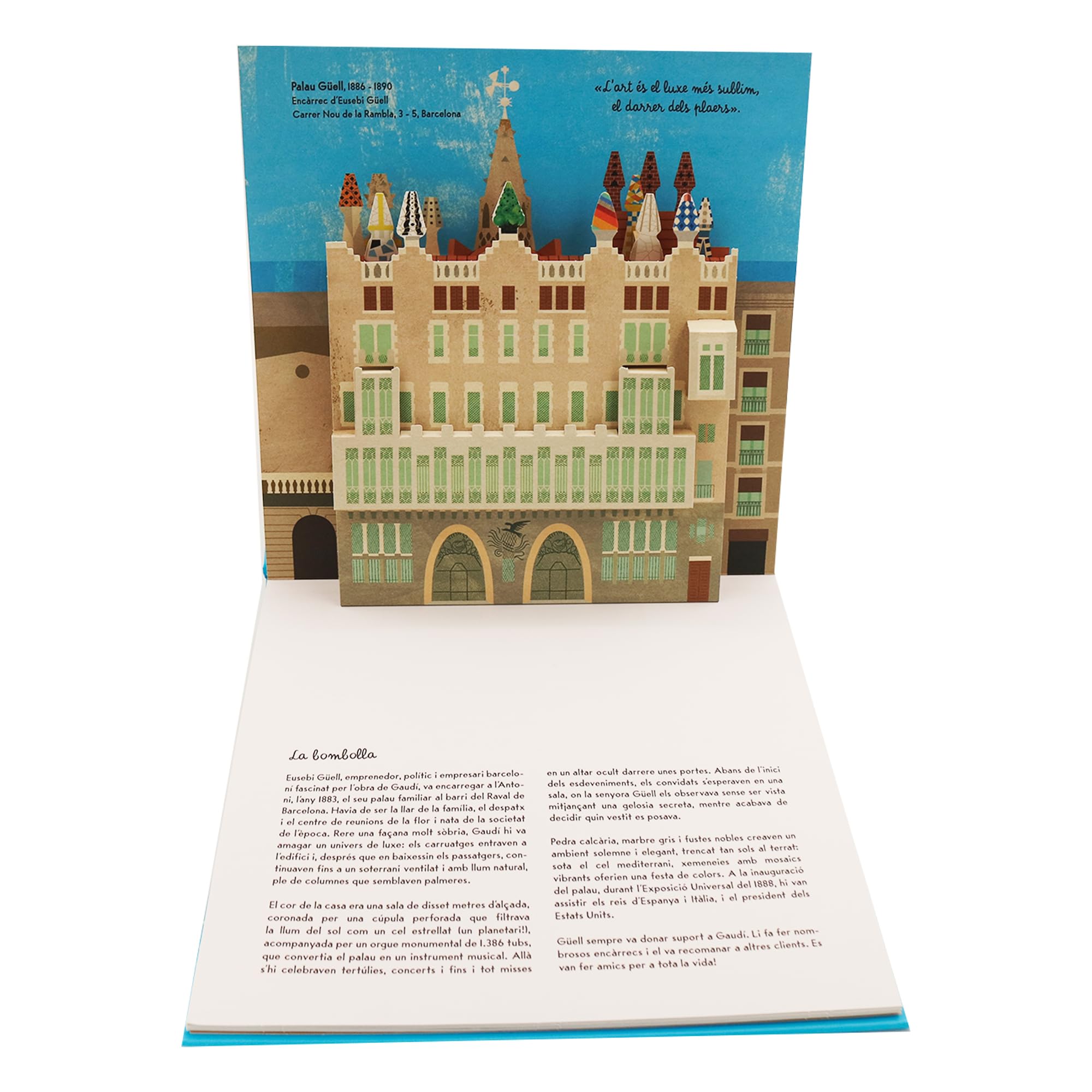 Gaudí (Això és un artista!)